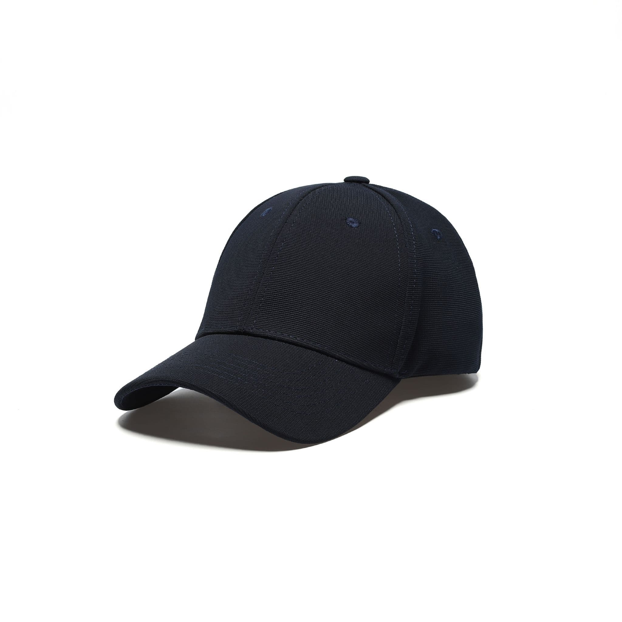 Men Navy Stretch Fit Baseball Cap