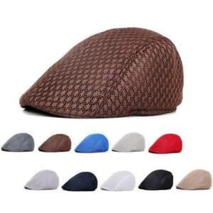 Mesh Mix Flat Hat