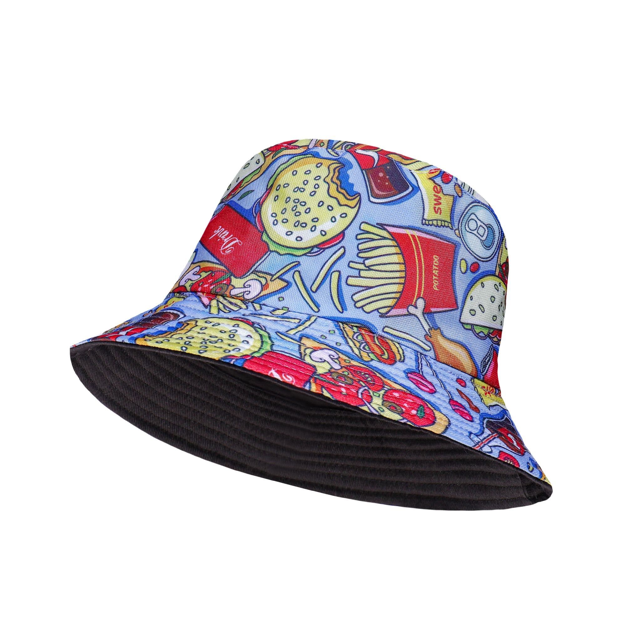 Wholesale Bucket Hat Foodie