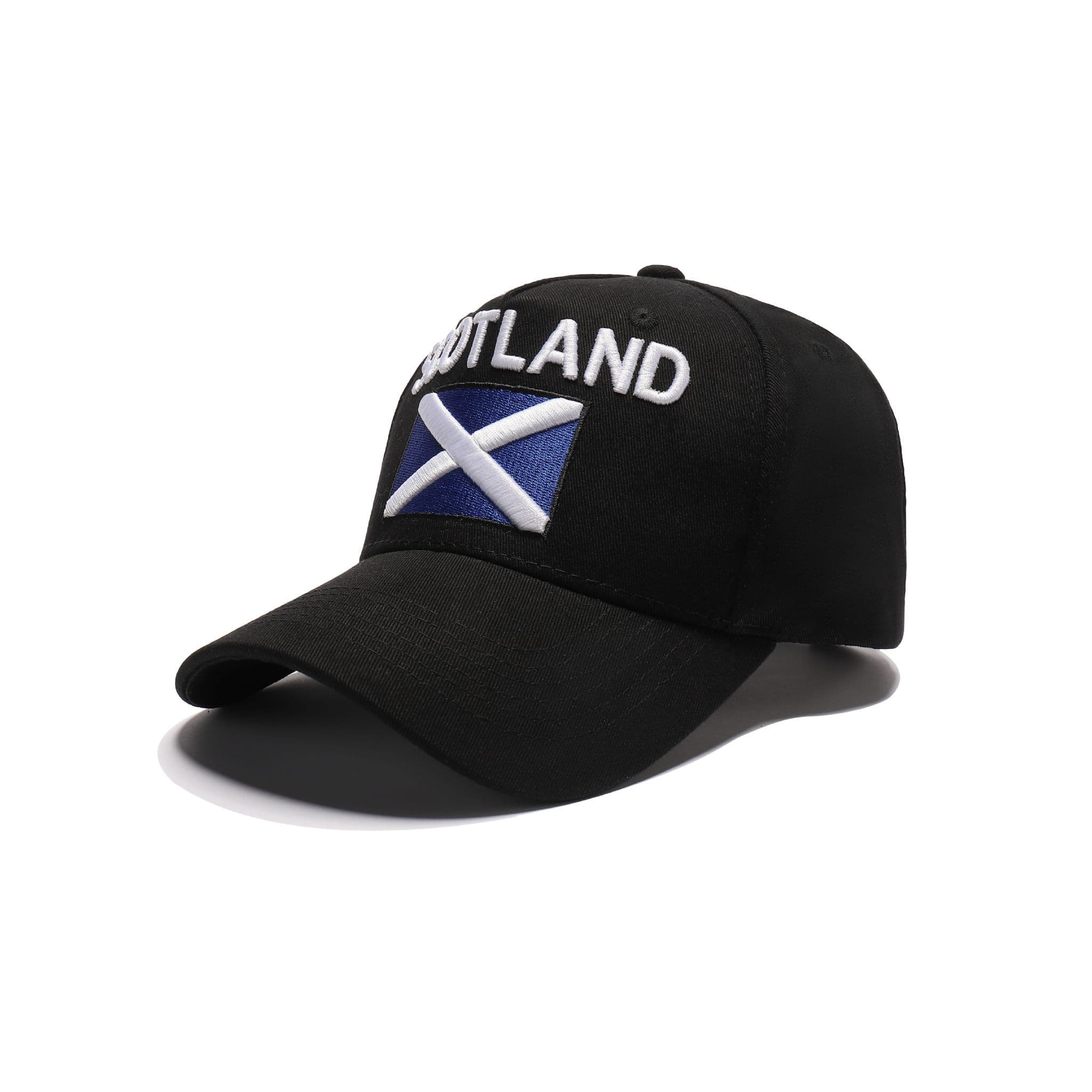 Wholesale Scotland Saltire Baseball Cap